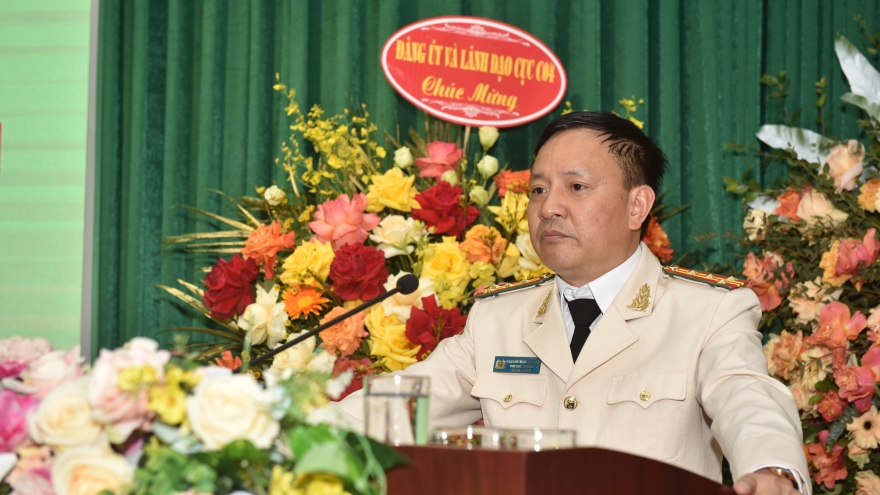 Phó Giám đốc Công an Đồng Nai làm Phó Cục trưởng C04