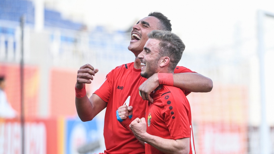 Pha ghi bàn hy hữu ở VCK U20 châu Á 2023