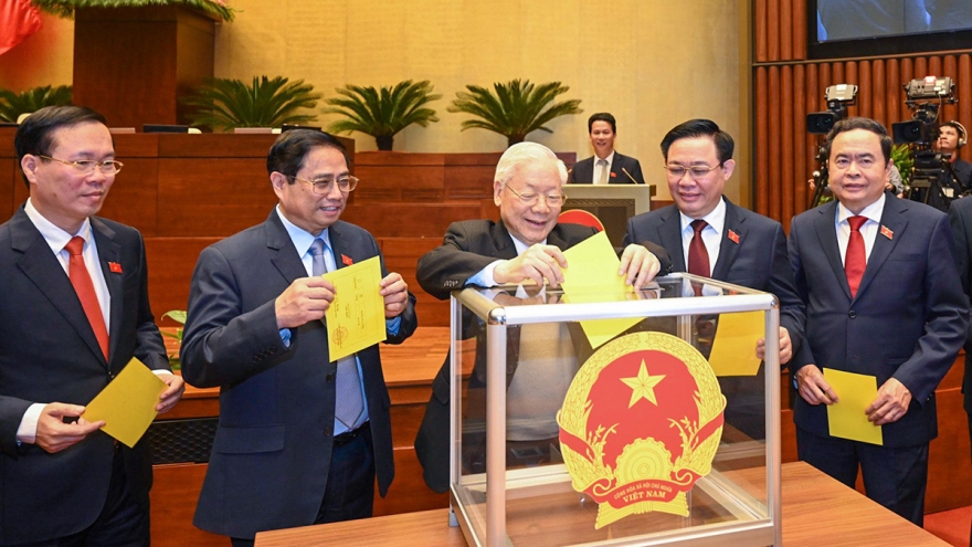 Ông Võ Văn Thưởng được Quốc hội bầu giữ chức Chủ tịch nước