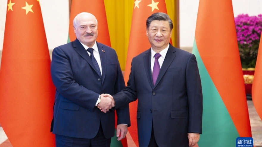 Trung Quốc và Belarus thắt chặt quan hệ chiến lược, kêu gọi hòa bình cho Ukraine