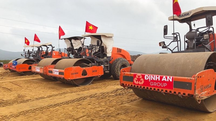 Bộ GTVT phát cảnh báo tiến độ của 3 nhà thầu cao tốc Quốc lộ 45-Nghi Sơn