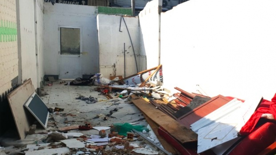 Kiểm điểm tập thể, cá nhân trong việc cưỡng chế nhà sai