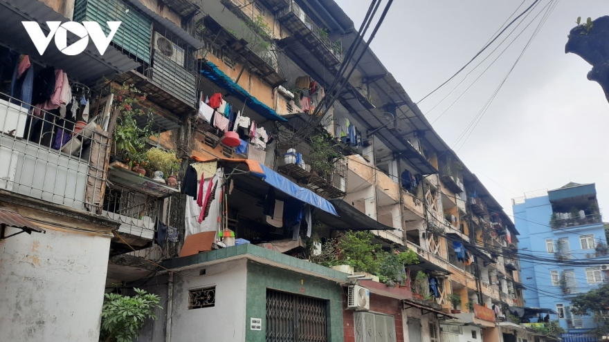 Đẩy nhanh tiến độ quy hoạch lại chung cư cũ