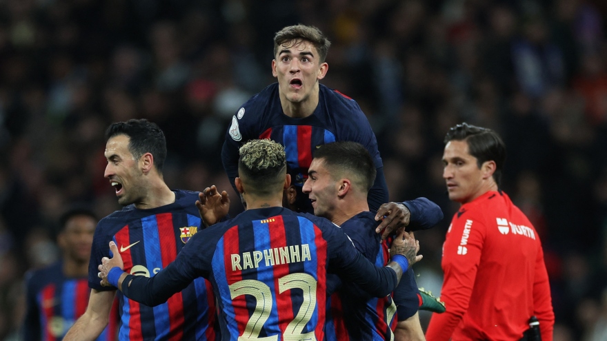 Kết quả bóng đá hôm nay 3/3: Real Madrid thua đau Barca vì bàn phản lưới