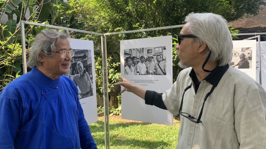 Triển lãm ảnh “Trịnh Công Sơn - Lần đầu gặp lại” tại Huế