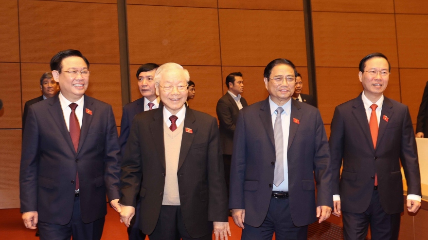 Sáng nay, tân Chủ tịch nước sẽ tuyên thệ nhậm chức trước Quốc hội