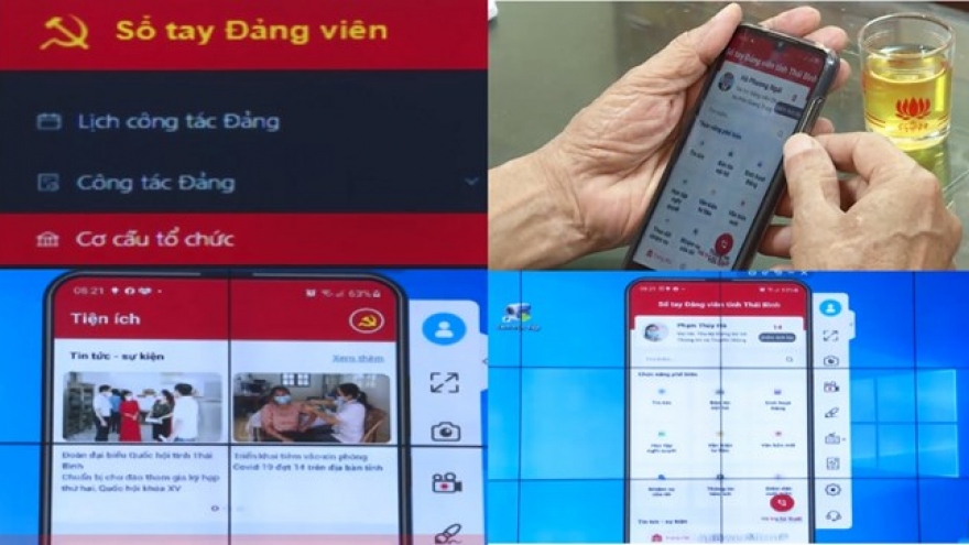 Quản lý Đảng viên bằng công nghệ số