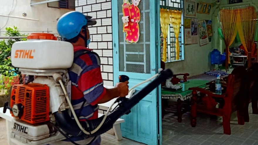 Số ca mắc sốt xuất huyết tăng gấp đôi so với năm 2022