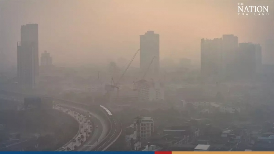 1,4 triệu người Thái Lan mắc các bệnh liên quan đường hô hấp do ô nhiễm bụi mịn