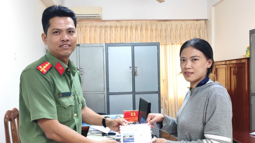 Cà Mau: Người phụ nữ được giải cứu gửi thư cảm ơn Giám đốc công an tỉnh