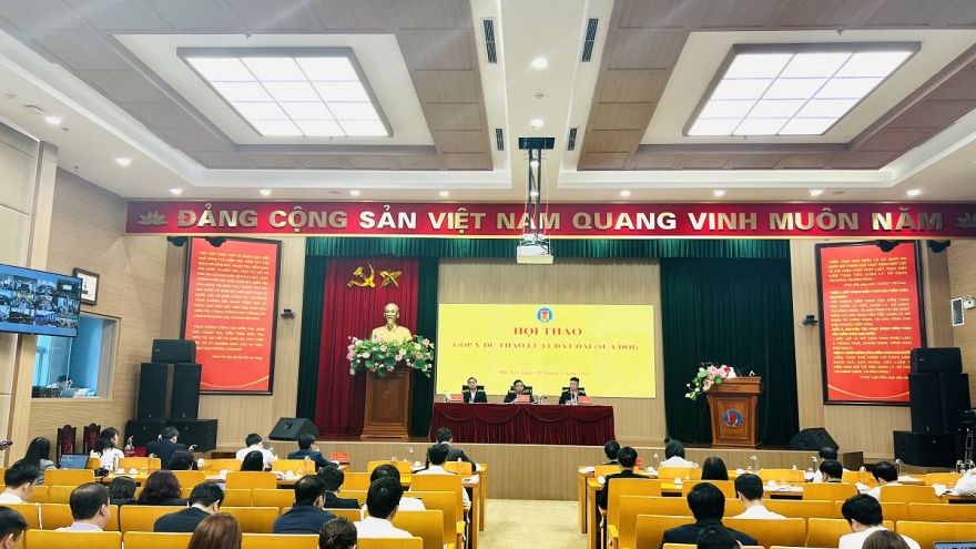 Cần sự thống nhất giữa dự thảo Luật Đất đai (sửa đổi) với Luật Ngân sách Nhà nước