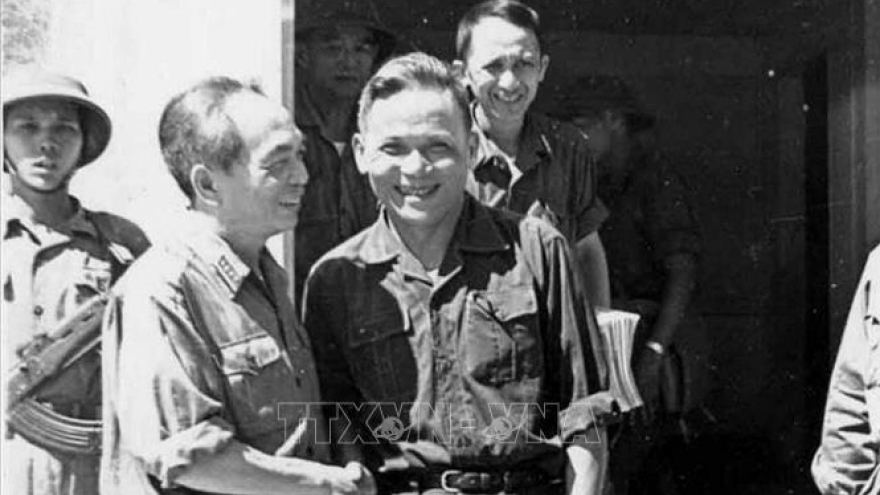 Đại tướng Chu Huy Mân và tấm gương giữ lời thề trước Đảng