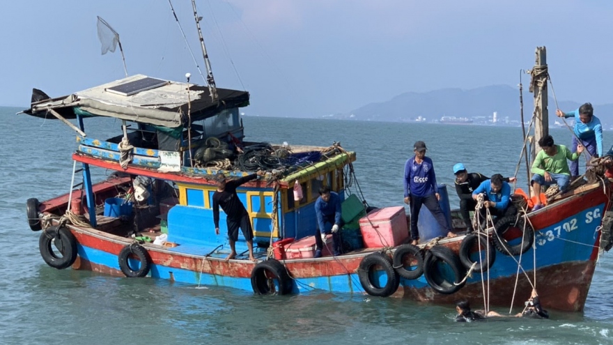 Tìm thấy thi thể người mất tích trong vụ chìm tàu cá tại Cần Giờ, TP.HCM