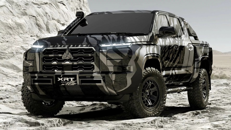 Xem trước Mitsubishi Triton thế hệ tiếp theo qua bản XRT Concept