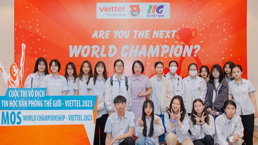 2.200 thí sinh cả nước tham gia vòng loại cuộc thi Tin học văn phòng thế giới