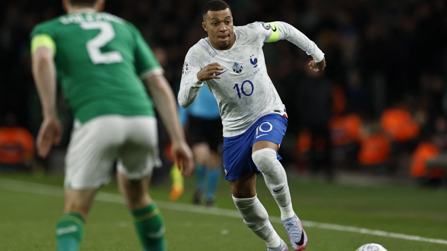 Mbappe mơ được dự giải đấu trẻ cùng các ''đàn em''