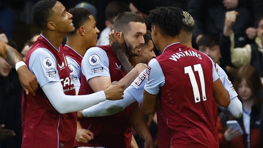 Kết quả Ngoại hạng Anh: Chelsea "phơi áo" trên sân nhà trước Aston Villa