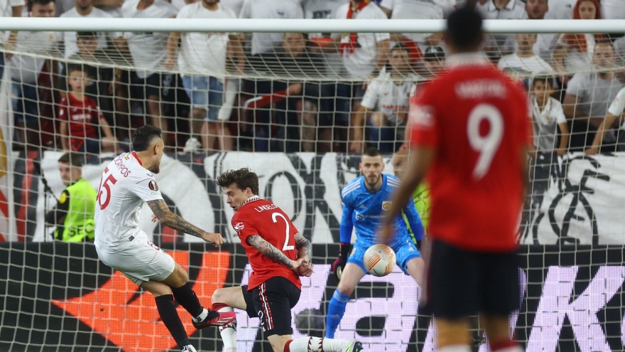 Kết quả Cúp C2 châu Âu ngày 21/4: Maguire và De Gea tấu hài, MU thua cay đắng Sevilla