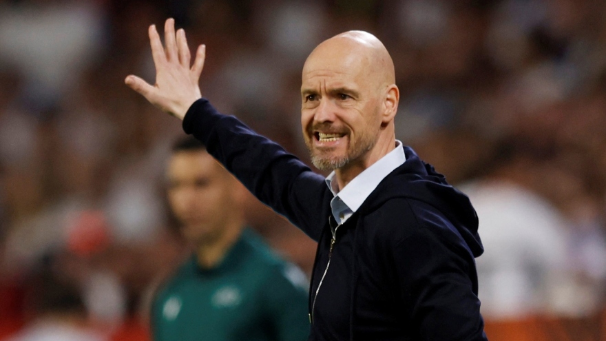MU thua đậm Sevilla, HLV Ten Hag thừa nhận sự phũ phàng