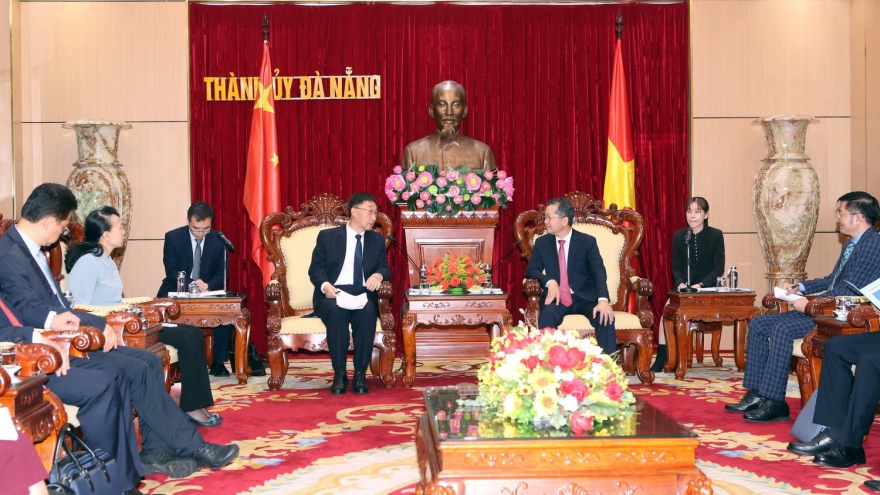 Đà Nẵng và Quảng Tây (Trung Quốc) tăng cường hợp tác về cảng, du lịch đường biển