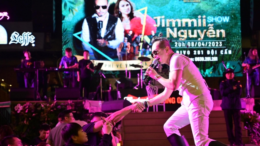 BTC xin lỗi Jimmii Nguyễn sau sự cố minishow bị dừng khẩn cấp ở Hải Phòng