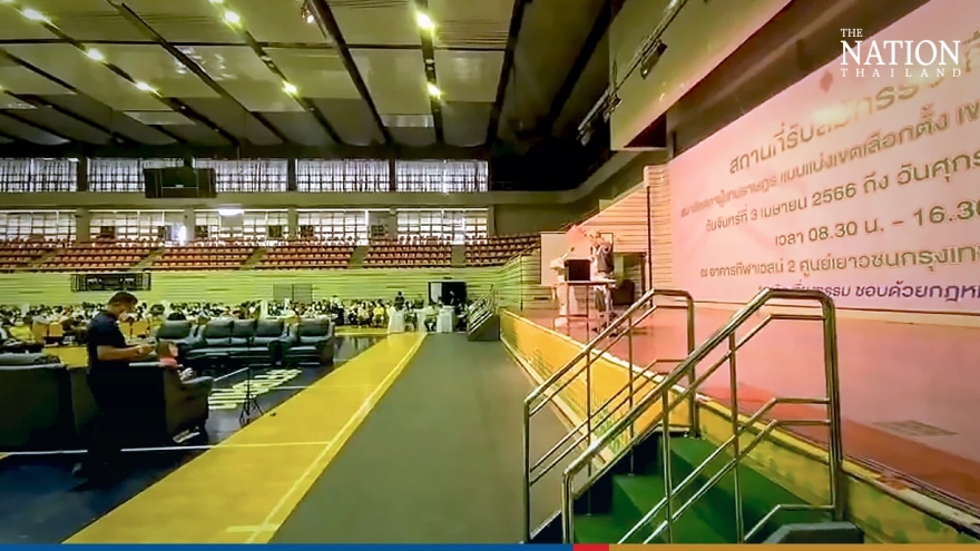 Bangkok (Thái Lan) sẵn sàng cho tuần lễ đăng ký ứng cử viên tranh cử