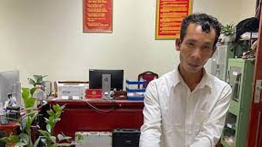 Tóm gọn đối tượng trộm cắp hơn 100 triệu đồng tiền công đức ở chùa Tứ Giáp