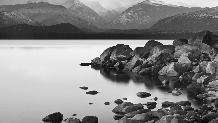 Ảnh đen trắng về Argentina, đất nước của những kỳ quan thiên nhiên