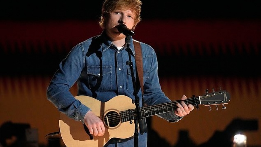 Ed Sheeran đứng đầu bảng xếp hạng Australia với album âm nhạc mới nhất
