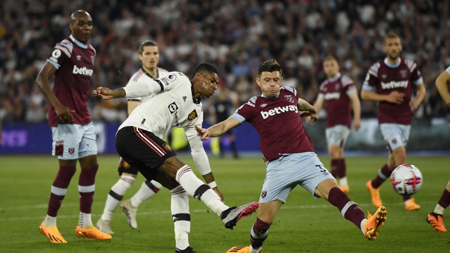 Kết quả Ngoại hạng Anh 8/5: De Gea mắc sai lầm tai hại, MU gục ngã trước West Ham