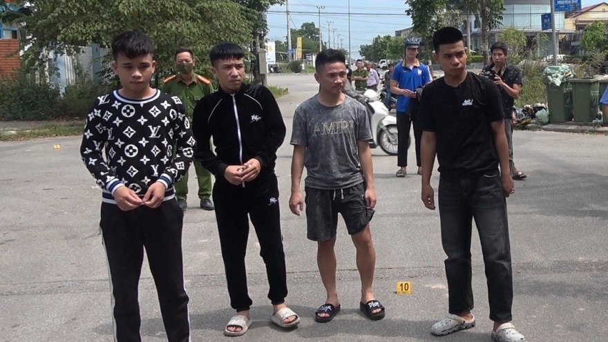 Khởi tố 4 đối tượng cướp tài sản của shipper ở Huế