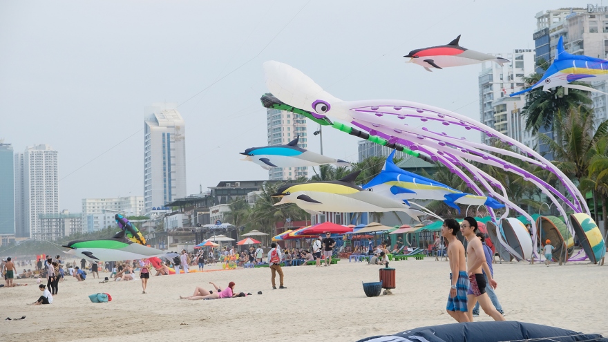 Đà Nẵng: 5 ngày nghỉ lễ đón hơn 320.000 lượt khách