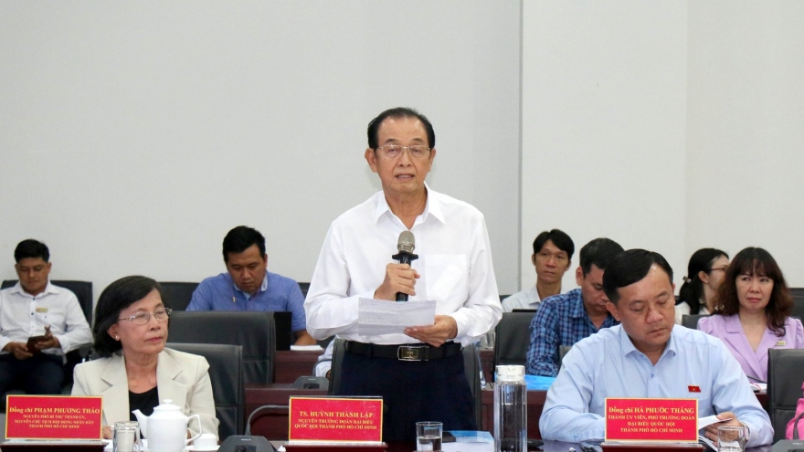 Việc xây dựng cơ chế, chính sách vượt trội để TP.HCM phát triển rất quan trọng