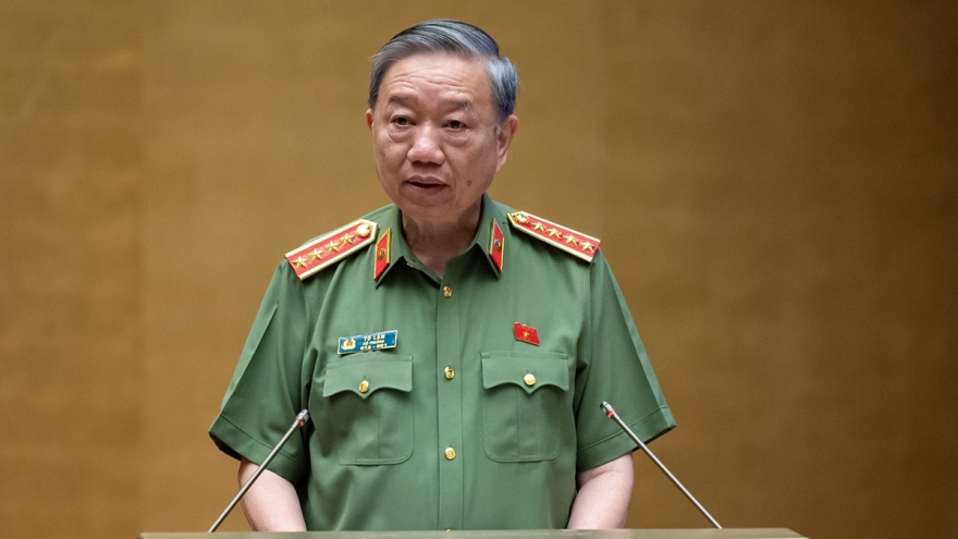 Quốc hội xem xét đề xuất thêm 6 vị trí trong CAND có hàm cao nhất là cấp tướng