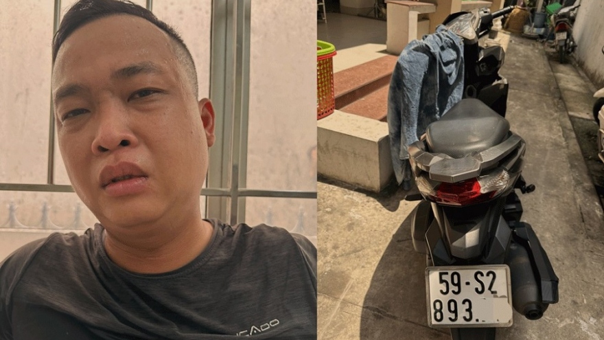 Long An phối hợp, bắt giữ 2 đối tượng phạm tội lừa đảo và trộm cắp tài sản