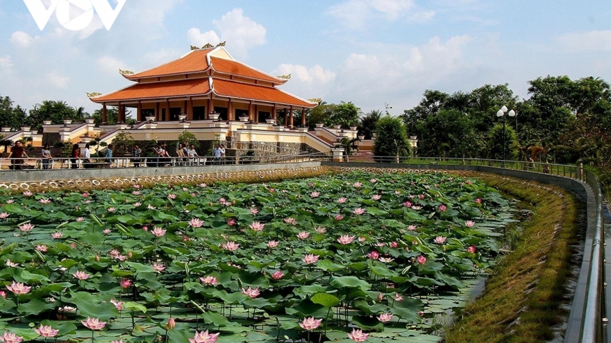 Đền thờ Bác Hồ ở ĐBSCL - Nơi thể hiện tấm lòng người dân đối với Bác