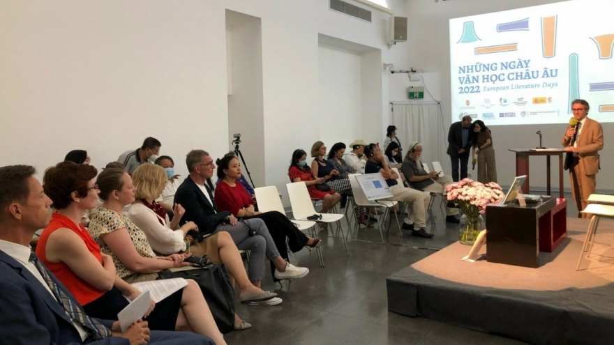 Thông điệp hòa bình từ Những ngày Văn học châu Âu tại Việt Nam
