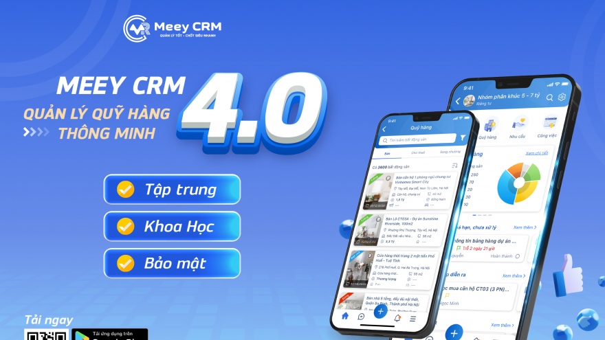 MEEY CRM: Ứng dụng tiên phong nhờ sự “am hiểu”