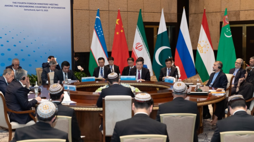 Ngoại trưởng Trung Quốc dự hội nghị về Afghanistan