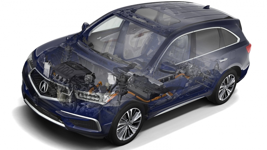 Sự khác biệt giữa động cơ hybrid và điện