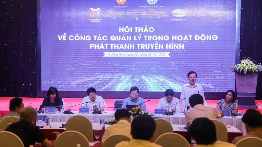 Quản lý hoạt động phát thanh, truyền hình: Tạo sức bật mới