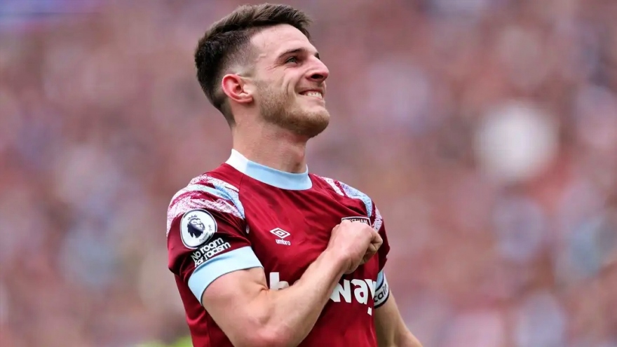 Arsenal hỏi mua Declan Rice với giá khủng