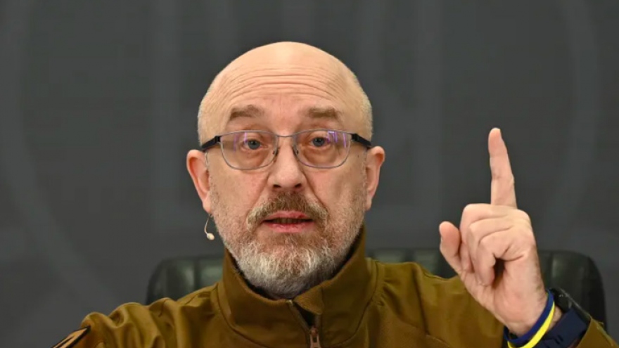 Bộ trưởng Quốc phòng Ukraine giải thích lý do phản công chưa đạt bước tiến lớn