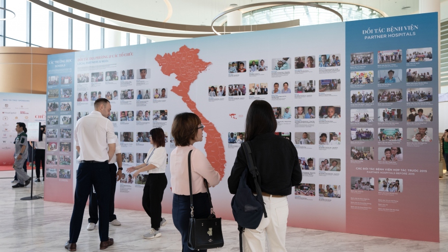 Nhịp tim Việt Nam đón chào cột mốc 10.000 trái tim được chữa lành