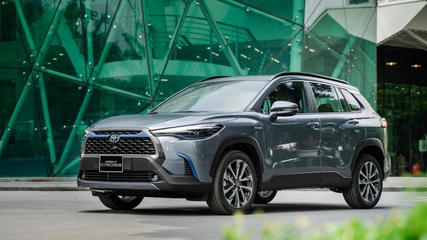 Top SUV được người Việt tin dùng nhất tháng 5/2023