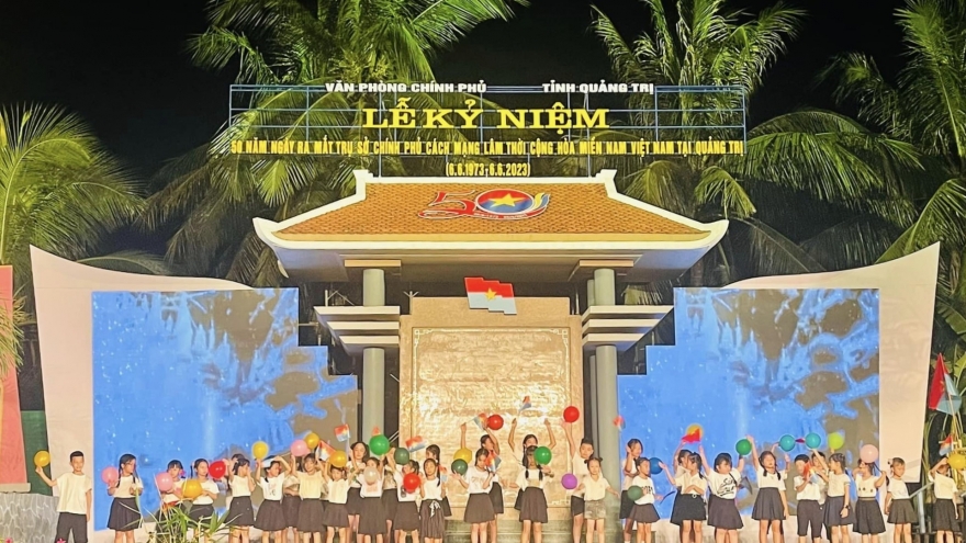 Lễ kỷ niệm 50 năm ra mắt Trụ sở Chính phủ cách mạng lâm thời CH miền Nam Việt Nam