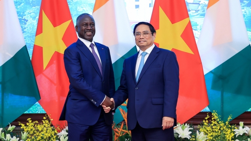 Thủ tướng Phạm Minh Chính tiếp Chủ tịch Quốc hội Cộng hòa Bờ Biển Ngà