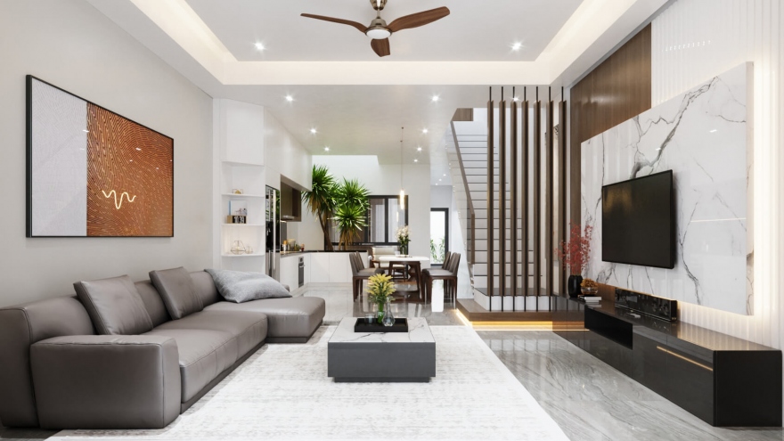 Mẹo bài trí nội thất "đánh lừa thị giác" khiên không gian trở nên rộng hơn