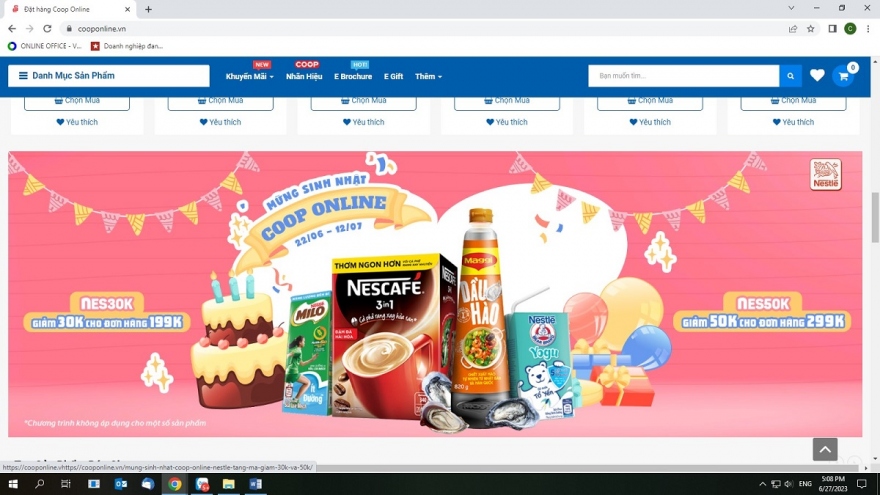 Co.op Online – Hành trình 5 năm “Giao niềm vui – Nhận nụ cười”