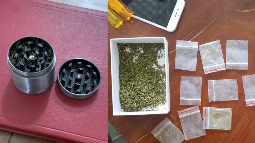 Bắt giữ 2 đối tượng bán cần sa cho thanh niên mới lớn